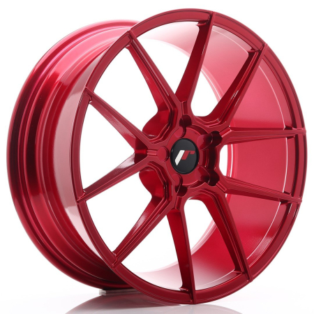 JR Wheels JR30 20x8,5 ET20-42 5H BLANK Platinum Red JR3020855X2074RP2