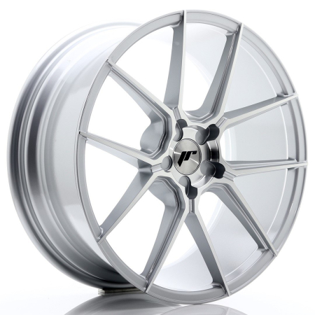 JR Wheels JR30 20x8,5 ET20-42 5H BLANK Silver Machined Face JR3020855X2074SM