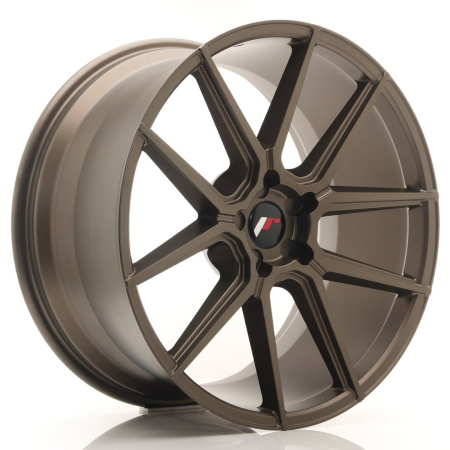 JR Wheels JR30 21x10,5 ET15-45 5H BLANK Matt Bronze JR3021055X1574MBZ