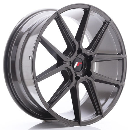 JR Wheels JR30 21x9 ET20-40 5H BLANK Hyper Gray JR3021905X2074HG