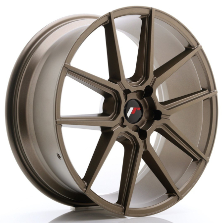 JR Wheels JR30 21x9 ET20-40 5H BLANK Matt Bronze JR3021905X2074MBZ