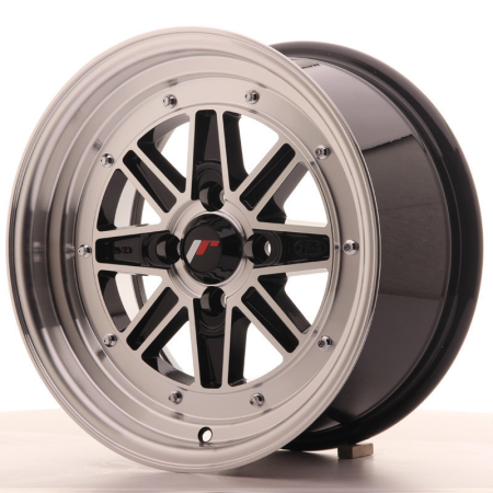 JR Wheels JR31 15x7.5 ET20 4x100 Gloss Black Machined Face JR3115754H2073GBM