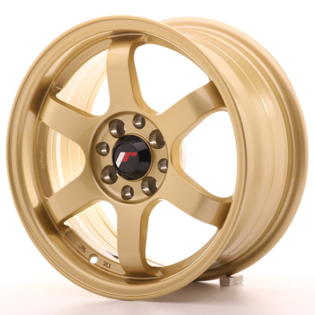 JR Wheels JR3 15x7 ET40 4x100/114 Gold JR3157044073GD