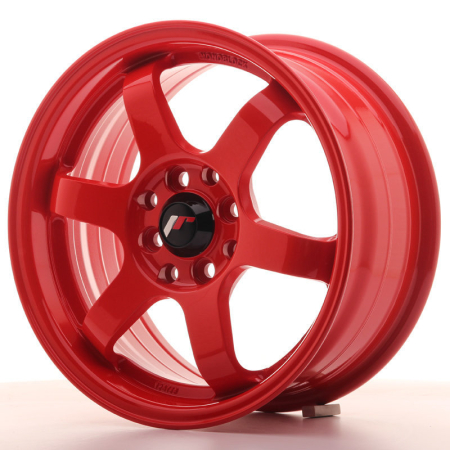 JR Wheels JR3 15x7 ET40 4x100/114 Red JR3157044073R