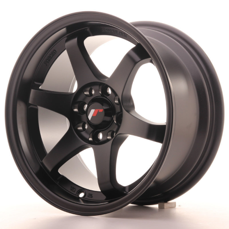 JR Wheels JR3 15x8 ET25 4x100/114 Matt Black JR3158042573BF