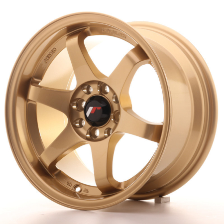 JR Wheels JR3 15x8 ET25 4x100/114 Gold JR3158042573GD