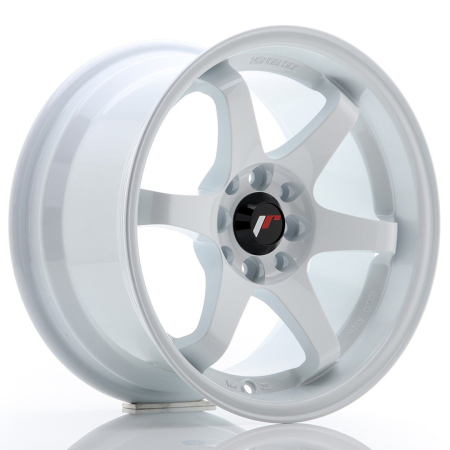 JR Wheels JR3 15x8 ET25 4x100/114 White JR3158042573W