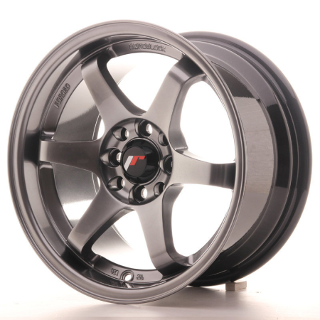 JR Wheels JR3 15x8 ET25 4x100/108 Hyper Black JR3158142573HB