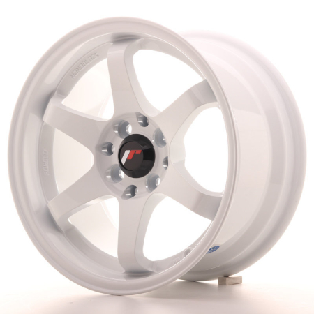 JR Wheels JR3 15x8 ET25 4x100/108 White JR3158142573W