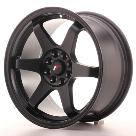 JR Wheels JR3 16x8 ET25 4x100/108 Matt Black JR3168042573BF