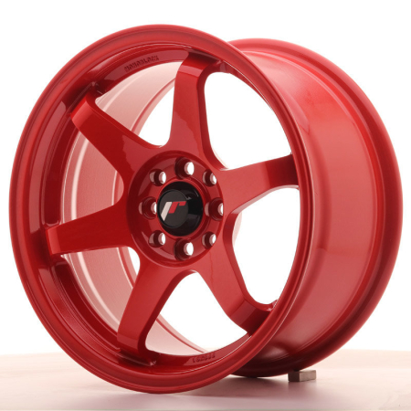 JR Wheels JR3 16x8 ET25 4x100/108 Red JR3168042573R