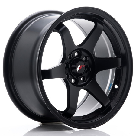 JR Wheels JR3 16x8 ET25 5x100/114,3 Matt Black JR3168052573BF