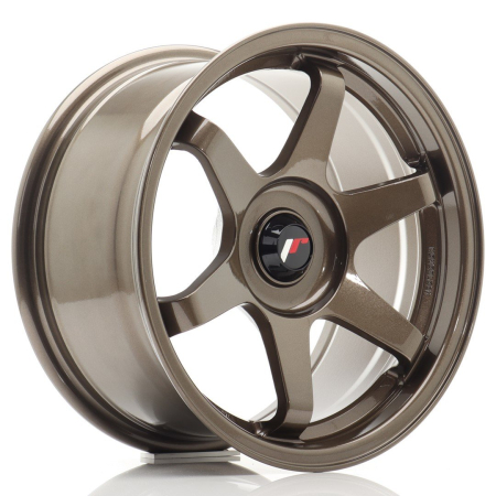 JR Wheels JR3 16x8 ET25 BLANK Bronze JR31680XX2573BZ