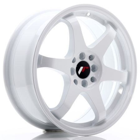 JR Wheels JR3 17x7 ET40 4x100/114 White JR3177044073W