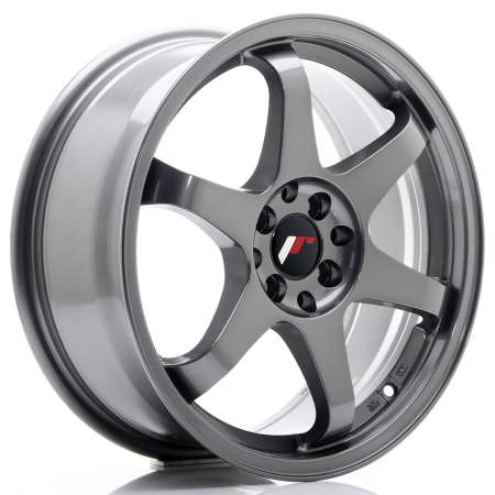 JR Wheels JR3 17x7 ET25 4x100/108 Gun Metal JR3177142573GM