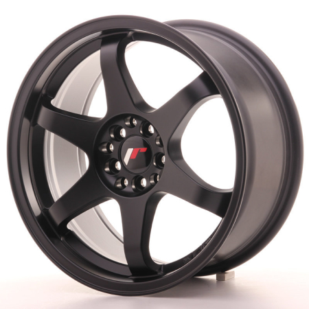 JR Wheels JR3 17x8 ET35 4x100/114 Matt Black JR3178043573BF