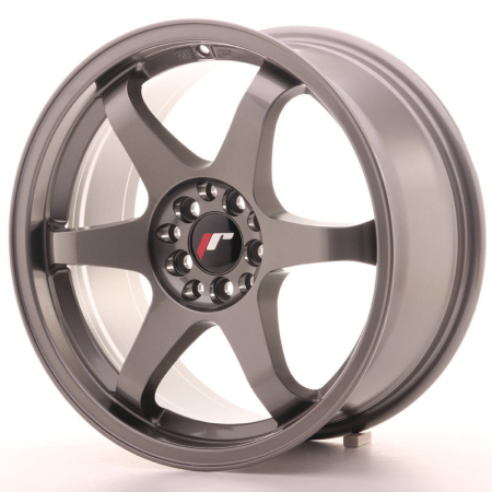 JR Wheels JR3 17x8 ET25 4x100/108 Gun Metal JR3178142573GM