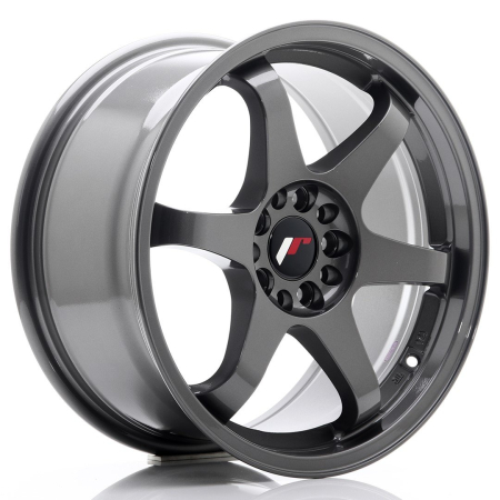 JR Wheels JR3 17x8 ET35 5x114/120 Gun Metal JR3178MG3574GM