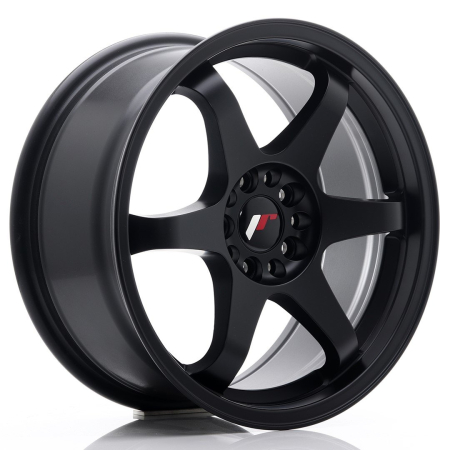 JR Wheels JR3 17x8 ET35 5x108/112 Matt Black JR3178MX3573BF