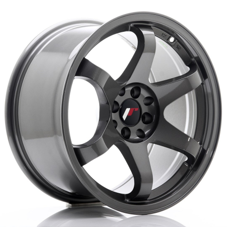 JR Wheels JR3 17x9 ET20 4x100/114 Gun Metal JR3179042073GM