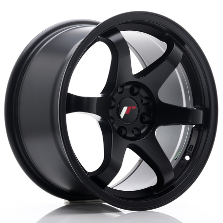 JR Wheels JR3 17x9 ET20 5x100/114 Matt Black JR3179052073BF