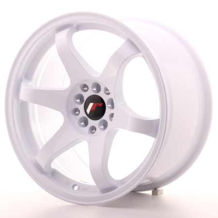 JR Wheels JR3 17x9 ET20 5x100/114 White JR3179052073W