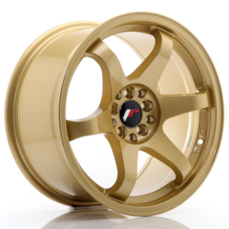 JR Wheels JR3 17x9 ET35 5x100/114 Gold JR3179053573GD