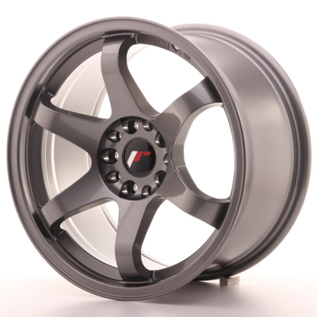 JR Wheels JR3 17x9 ET35 5x100/114 Gun Metal JR3179053573GM