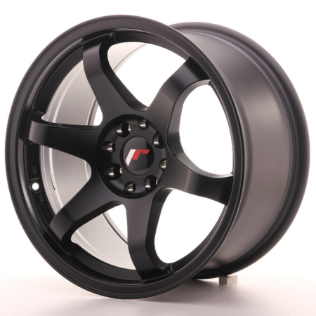 JR Wheels JR3 17x9 ET25 4x108/114 Matt Black JR3179242573BF