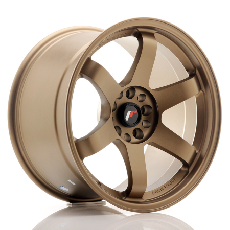 JR Wheels JR3 18x10,5 ET15 5x114,3/120 Dark Anodized Bronze JR31805151574DABZ