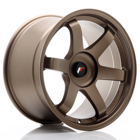 JR Wheels JR3 18x10,5 ET25-30 BLANK Dark Anodized Bronze JR31805XX2574DABZ