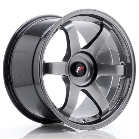 JR Wheels JR3 18x10,5 ET25-30 BLANK Hyper Black JR31805XX2574HB