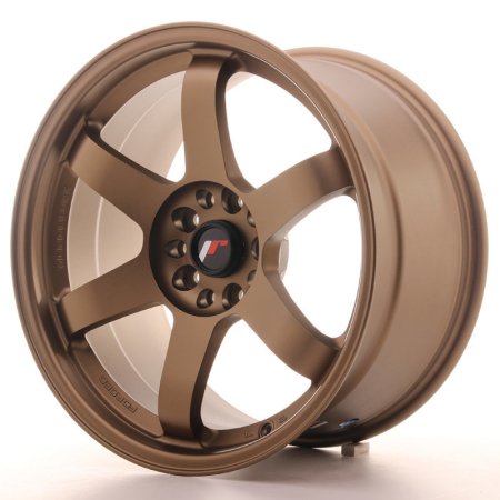 JR Wheels JR3 18x9,5 ET15 5x114,3/120 Dark Anodized Bronze JR31895151574DABZ