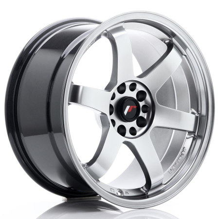 JR Wheels JR3 18x9,5 ET38 5x100/114,3  Hyper Black JR31895MC3874HB