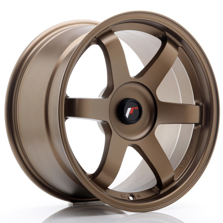 JR Wheels JR3 18x9,5 ET22-38 BLANK Dark Anodized Bronze JR31895XX2274DABZ