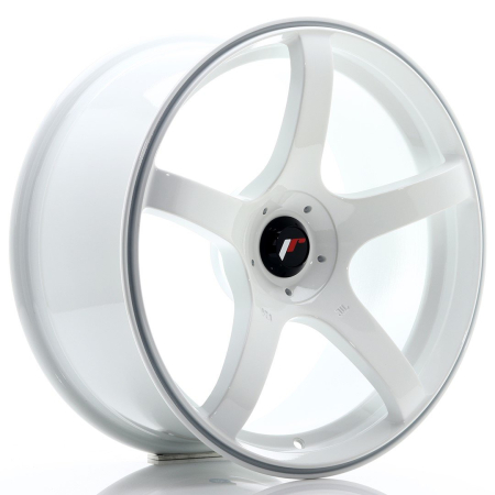 JR Wheels JR32 18x8,5 ET20-38 5H BLANK White JR3218855X2072W