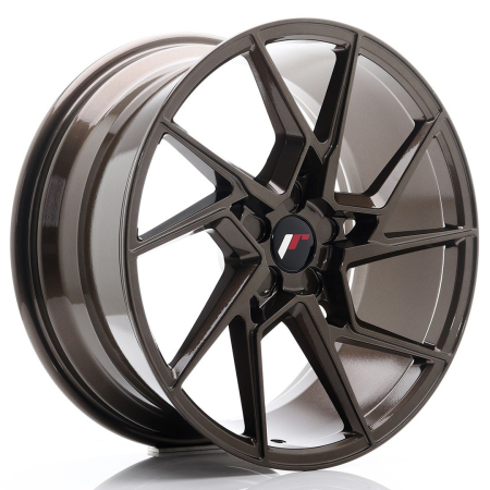 JR Wheels JR33 19x8,5 ET20-48 5H BLANK Bronze JR3319855X2074BZ