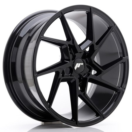 JR Wheels JR33 19x8,5 ET20-48 5H BLANK Gloss Black JR3319855X2074GB