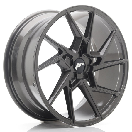 JR Wheels JR33 19x8,5 ET20-48 5H BLANK Hyper Gray JR3319855X2074HG