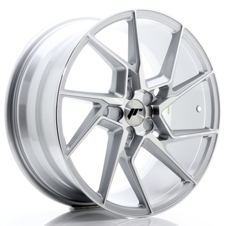 JR Wheels JR33 19x8,5 ET20-48 5H BLANK Silver Machined Face JR3319855X2074SM