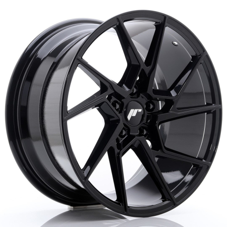 JR Wheels JR33 19x9,5 ET35 5x120 Glossy Black JR3319955I3572GB