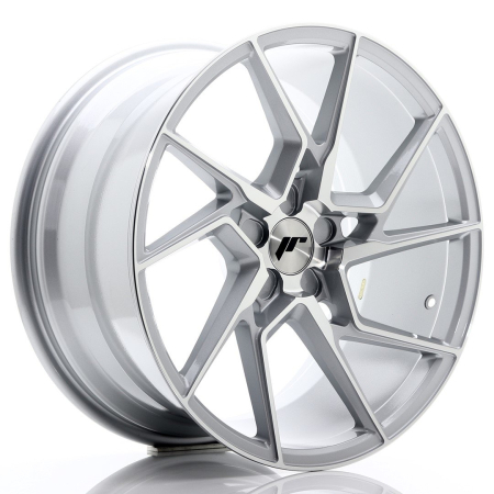 JR Wheels JR33 19x9,5 ET20-45 5H BLANK Silver Machined Face JR3319955X2074SM