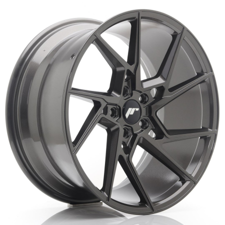 JR Wheels JR33 20x10 ET40 5x120 Hyper Gray JR3320105I4072HG