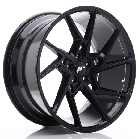 JR Wheels JR33 20x10 ET40 5x112 Glossy Black JR3320105L4066GB