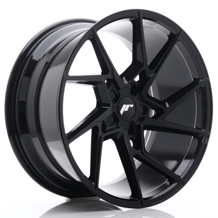 JR Wheels JR33 20x10 ET20-40 5H BLANK Gloss Black JR3320105X2074GB