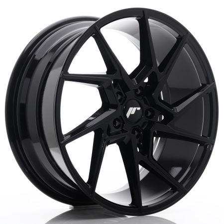 JR Wheels JR33 20x9 ET35 5x120 Glossy Black JR3320905I3572GB