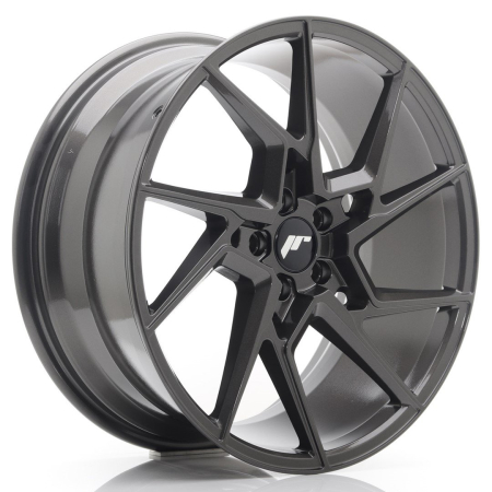 JR Wheels JR33 20x9 ET35 5x120 Hyper Gray JR3320905I3572HG