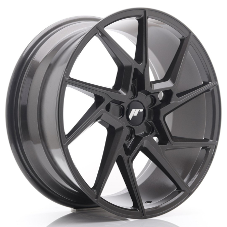 JR Wheels JR33 20x9 ET42 5x112 Hyper Gray JR3320905L4266HG