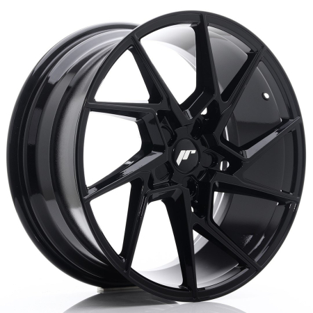 JR Wheels JR33 20x9 ET20-48 5H BLANK Gloss Black JR3320905X2074GB