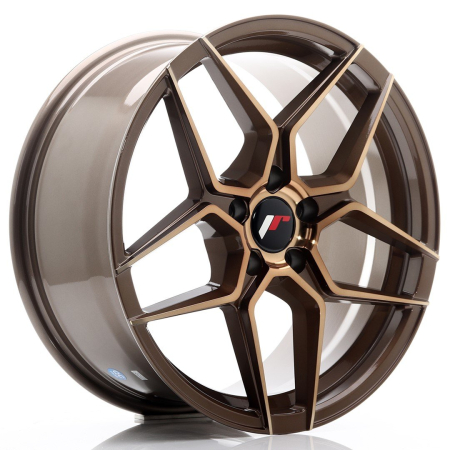 JR Wheels JR34 18x8 ET42 5x112 Platinum Bronze JR3418805L4266BZP